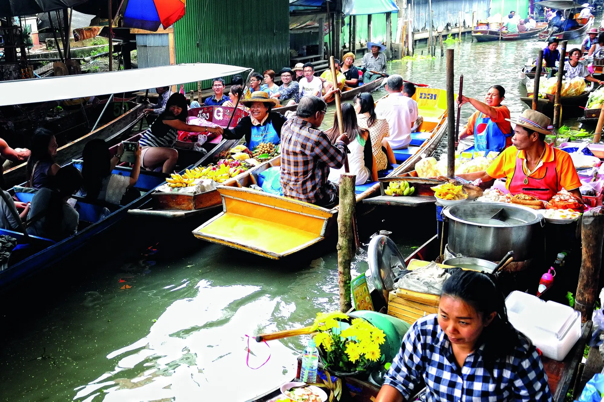 ตลาดน้ำดำเนินสะดวก