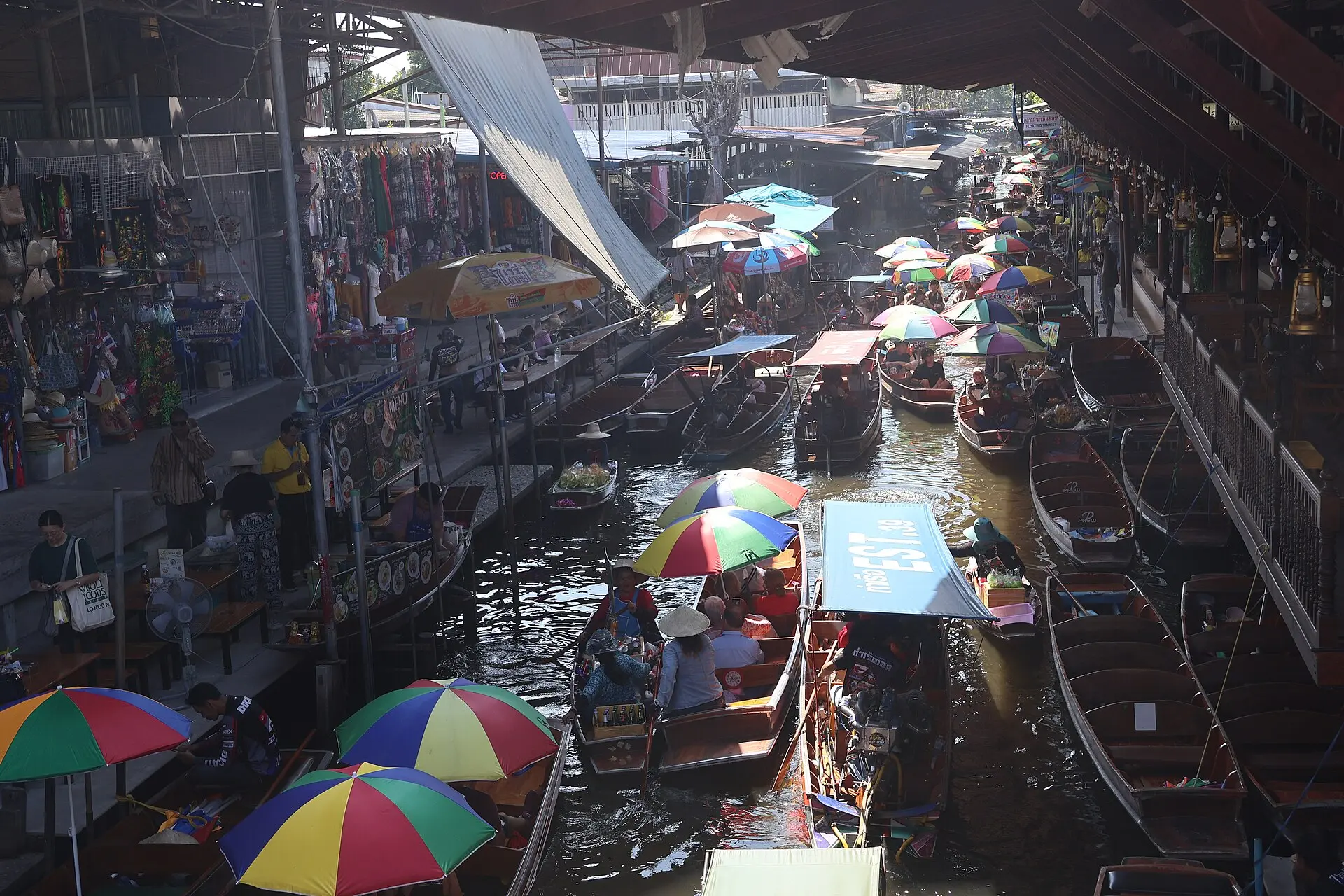 ตลาดน้ำดำเนินสะดวก