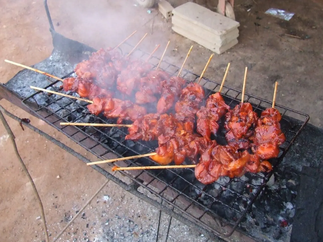 ไก่มะกรูดสวนผึ้ง