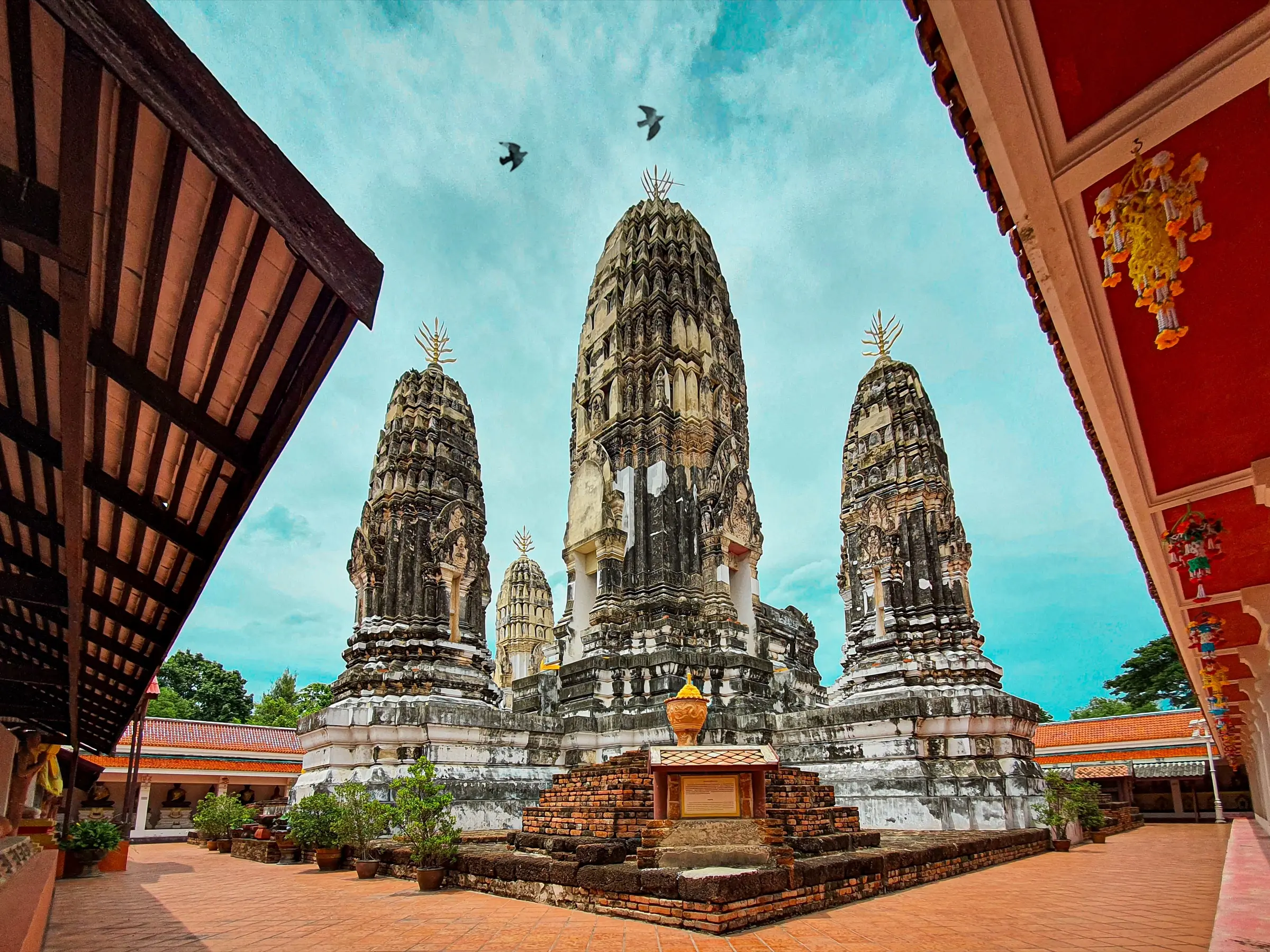ที่มา: Wikimedia Commons บรรยากาศทั่วไปจังหวัดราชบุรี